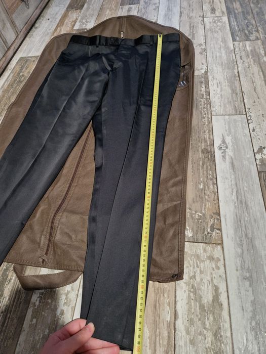 Costum Alberto Dobre Albastru Royal S-M 46 ca Nou!Pret achizitie 5000