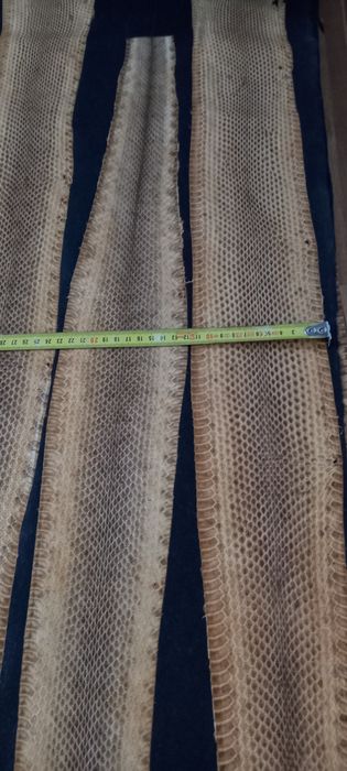 Piele de sarpe natural