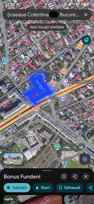 Teren Premium 2.123 mp | Poziție Strategică – Șos. Colentina - Fundeni