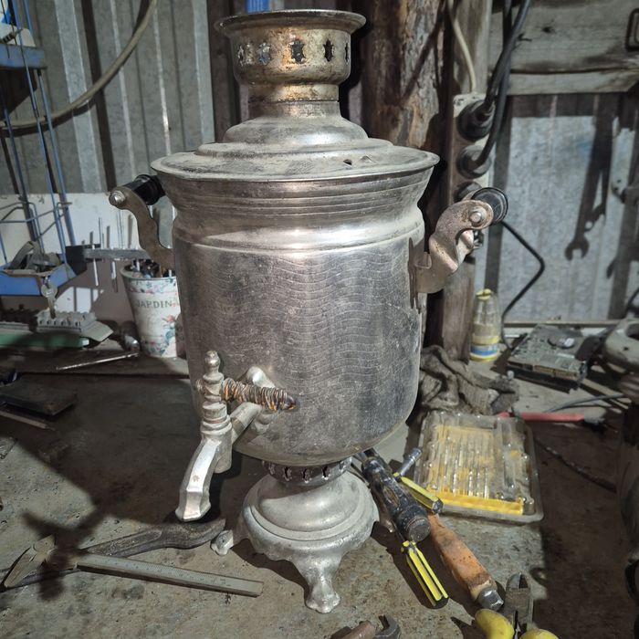 Самовар советский