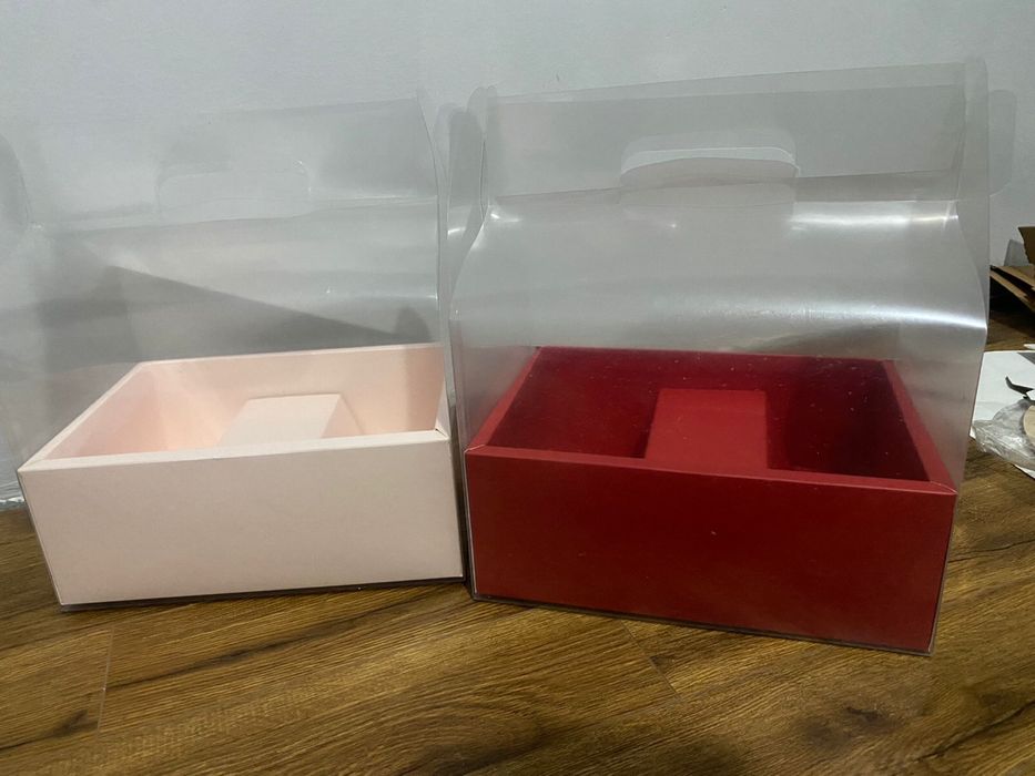 Коробки для десертов
