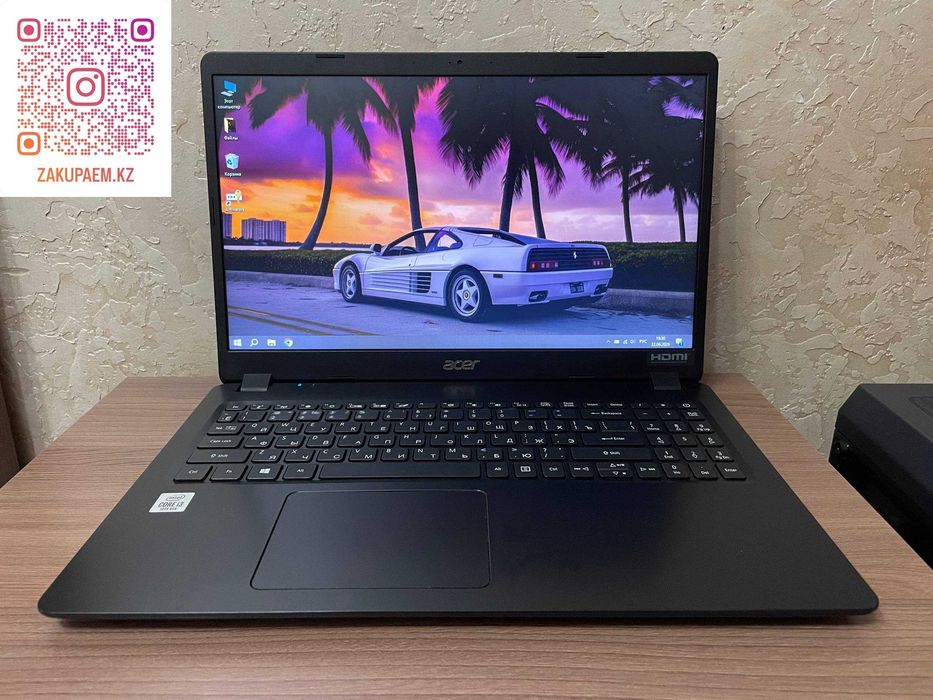 Acer Extensa 15 /Core i3-1005g/4gb ram/120gb ssd/