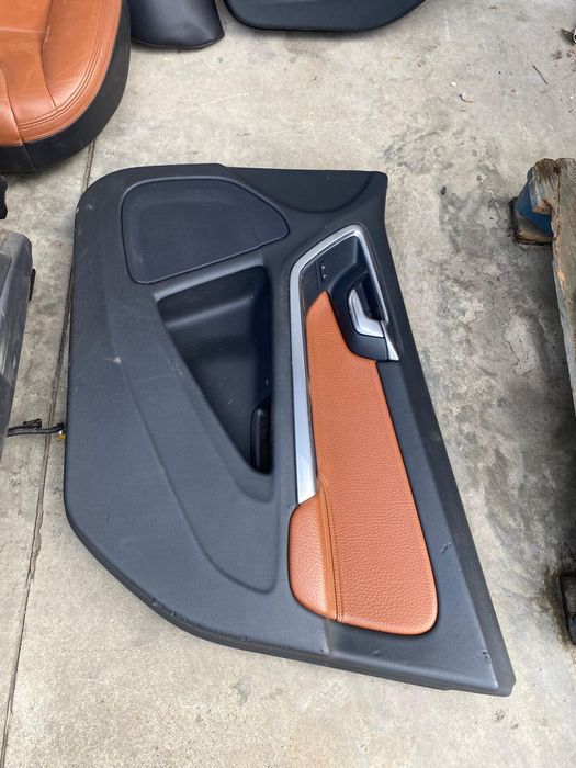 Interior piele cu incalzire scaune fata VOLVO V60 2011-2018