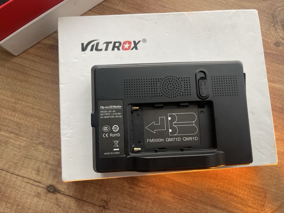 Monitor filmare Viltrox DC-50 LCD 5inch