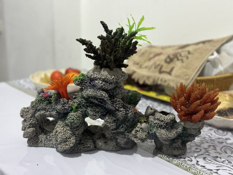 Декоры для аквариума