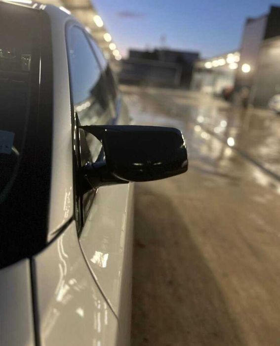 Капаци за огледала БМВ Е60 E61 / BMW E60 E61 Batman Батман капаци