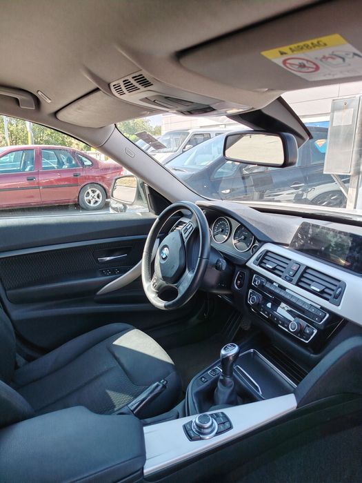 BMW Seria 3 GT Facelift 318 Diesel Rar Efectuat