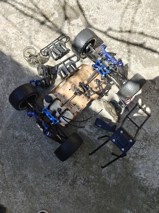 Automodel roller benzina Maverick Blackout MT