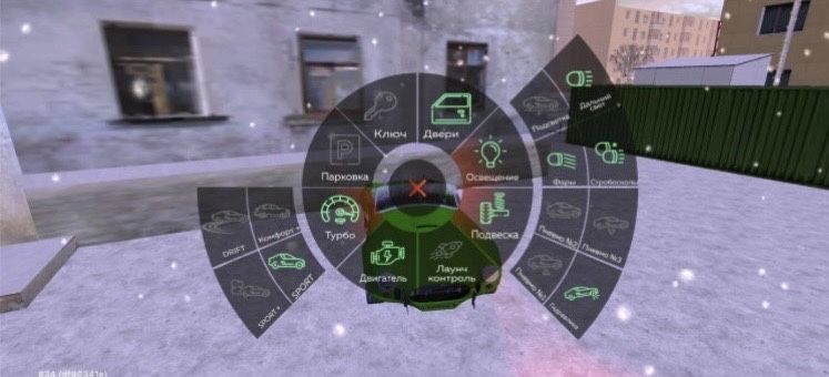 Очень жирный акк в блек раше (black russia)