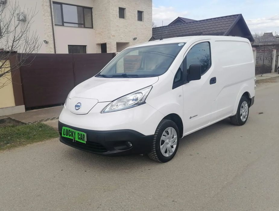 Nissan NV300 electric posibilitate leasing / automata