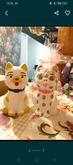 Продам копилки разные форме Тоибастар