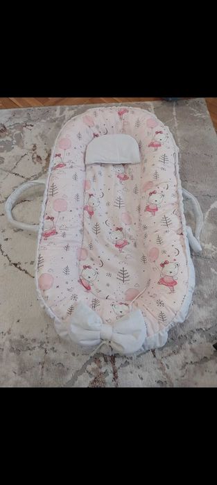 Гнездо за бебе в розово