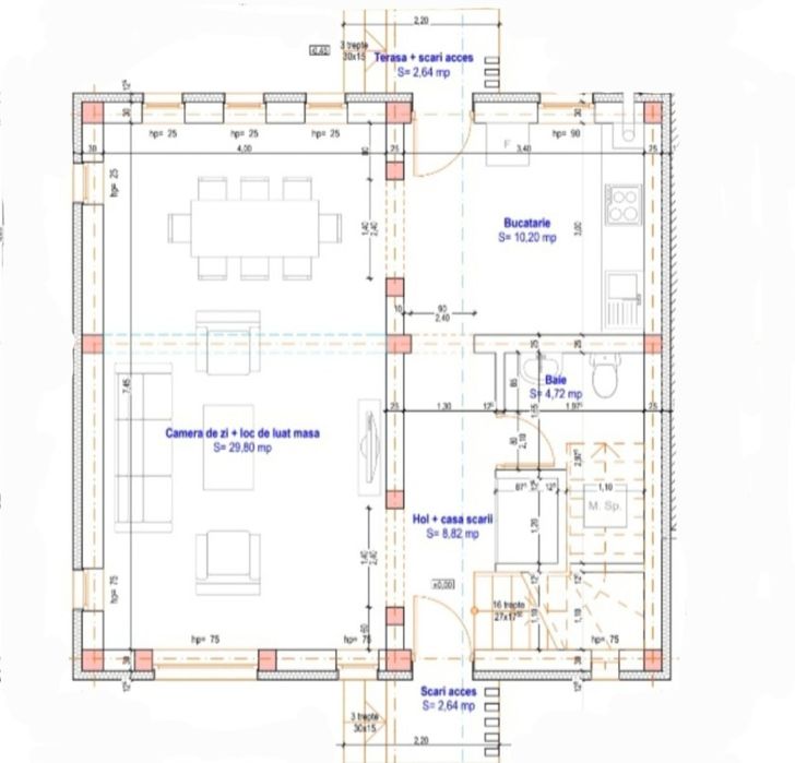 Casa noua P+1 Valea Voievozilor, Gura Văii, 112 mp utili, 400 mp teren! a