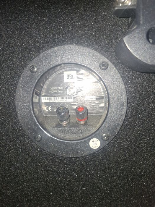 Pachet auto JBL Subwoofer CSX-1400BP + Amplificator CLUB A600 + LK-10