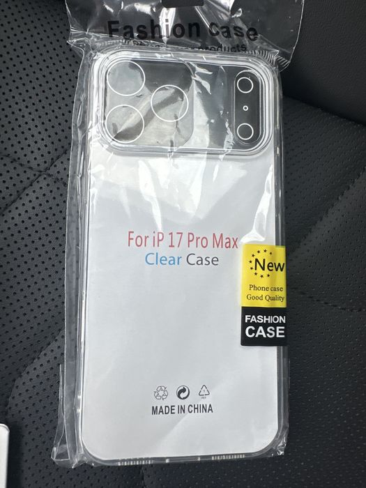 Husa iphone 17 pro max