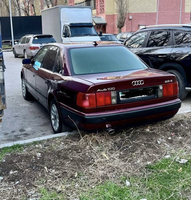 Аудй с4 1991  2 моно