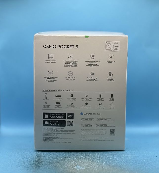 НОВО!!! Екшън камера DJI – Osmo Pocket 3 Creator Combo