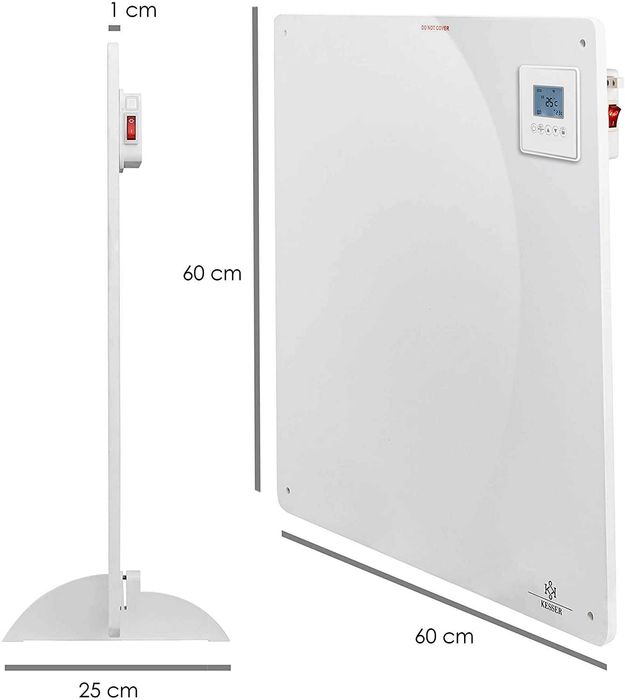 Инфрачервени панели за отопление 425W немски WIFi термостат - НОВИ