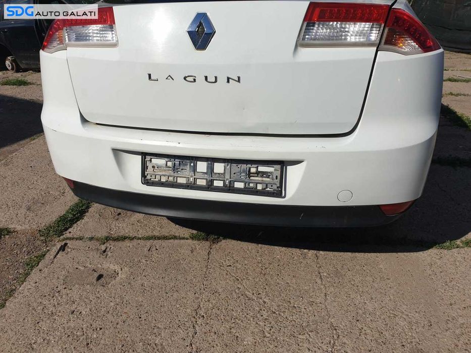 Bara Spoiler Spate cu Defecte Renault Laguna 3 Berlina Hatchback 2007 - 2015 Culoare OV369 [Q4157]