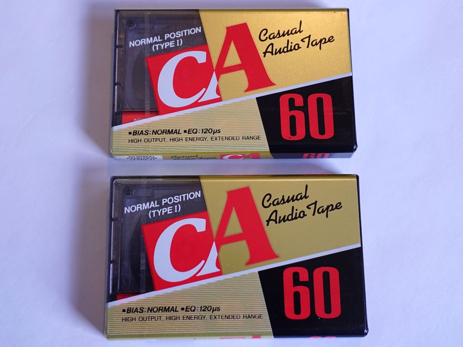 TDK Maxell METAL 80 - casete Type 4 - Hitachi Type 1 - NOI Sigilate
