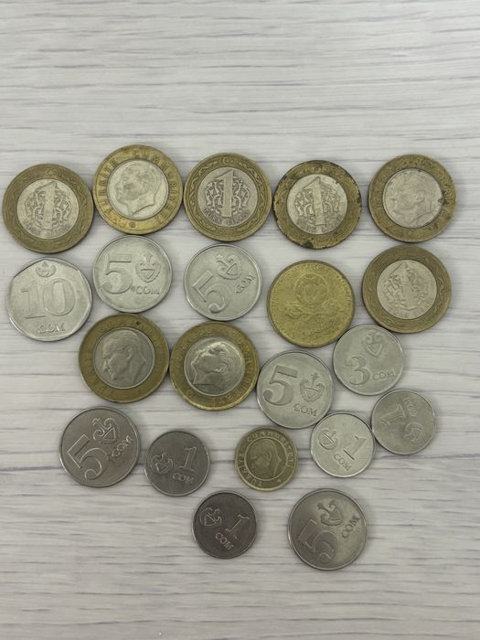 Редкие мoнeтый от 1000 tenge