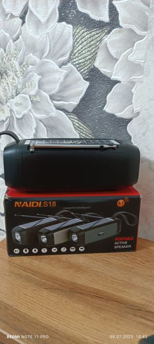 Мини SPEAKER колонка