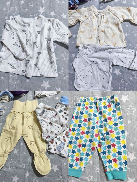 Продам пакет вещей от 0 до 3 мес