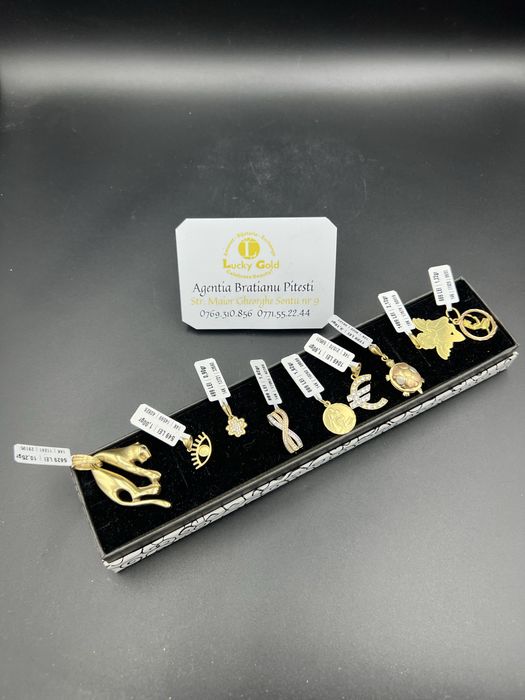 Pandantive Aur 14k-18k diverse modele