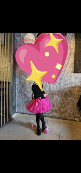 Детская юбка - американка от 3 до 8 лет