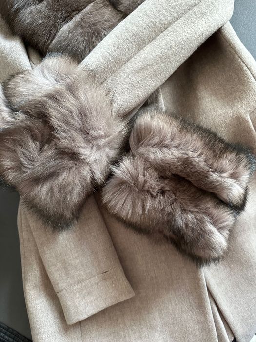 Елегантно дамско палто OLCAY