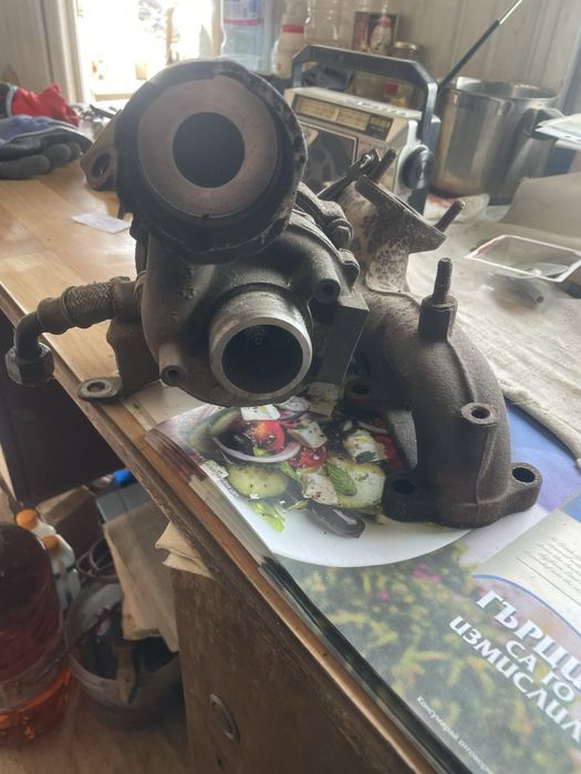 Турбо за октавия 2 1.9 105 коня