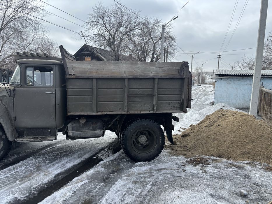 ДОСТАВКА сыпучих материалов