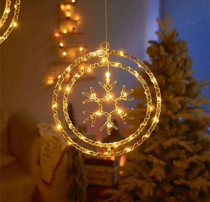 Новогодняя гирлянда