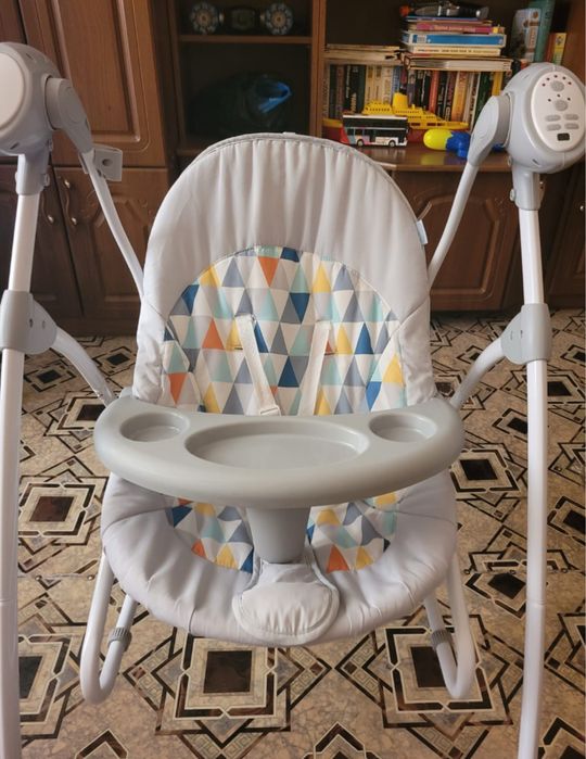 Шезлонг детский с режимами