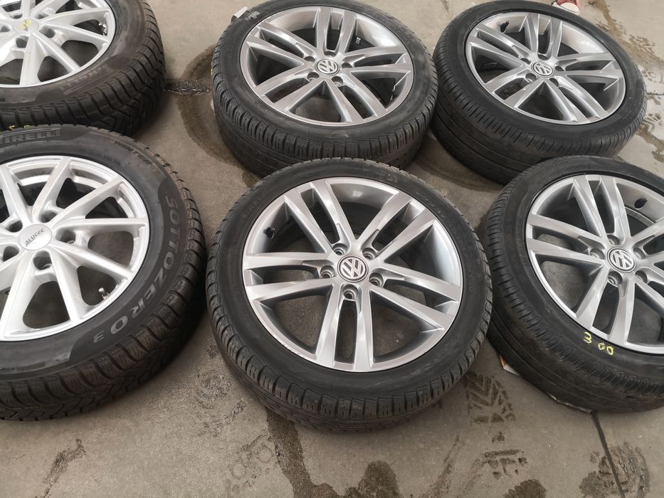 5х112 фолксваген шкода 5x112 volkswagen vw skoda 17 цола джанти оригинални