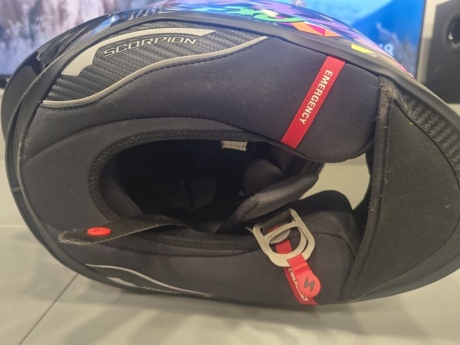 Casca Scorpion Exo R1 Evo II noua S