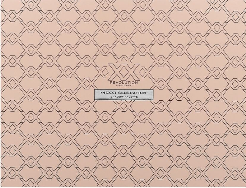 Палитра със сенки за очи:Revolution Nexxt Generation Eyeshadow Palette