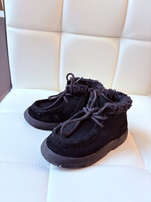 зимни ботуши zara 22 р