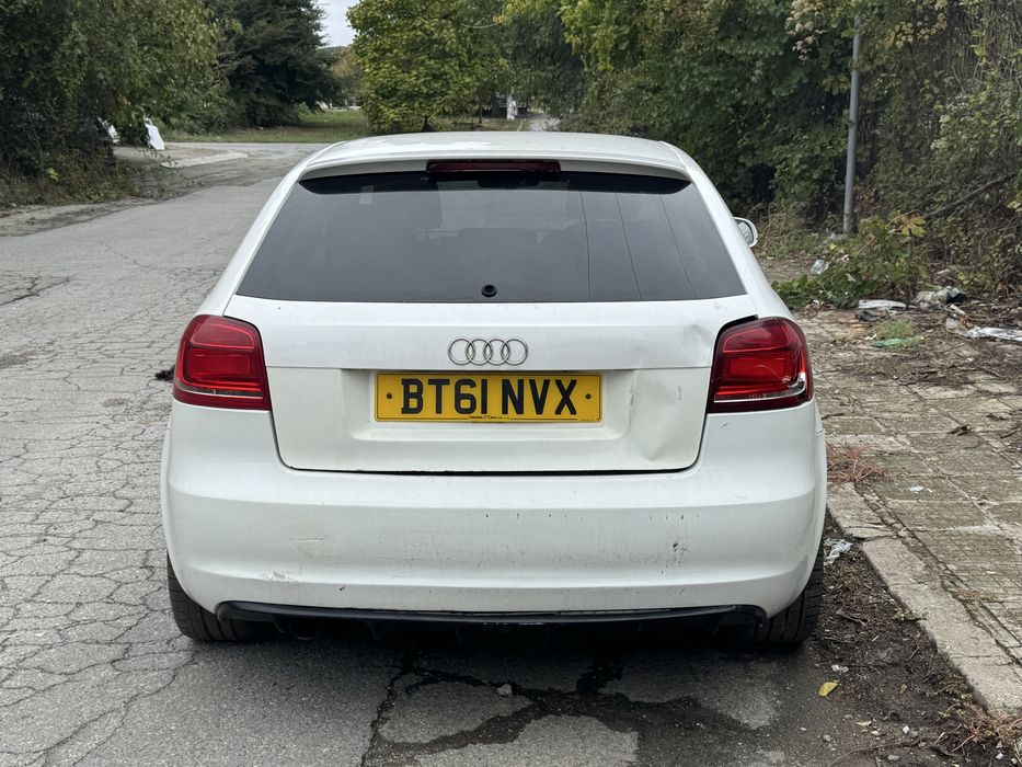 Ауди а3 8п с лайн 2.0тди / audi a3 8p 2.0tdi s line