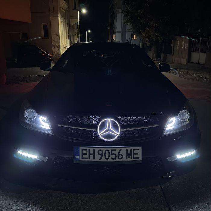 Mercedes C250 CDI Coupe AMG Plus Sport Edition C63 Black Series