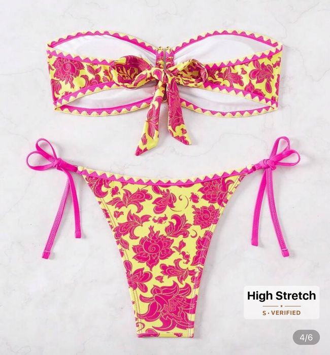 Дамски бански в свежи летни цветове