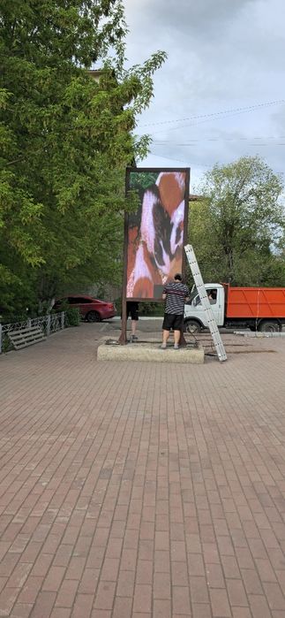 Лед экран  led  экран