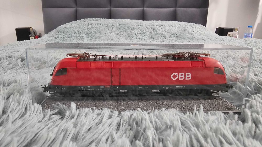 Локомотив Rail Cargo Carrier Bulgaria (Roco в мащаб 1:87 H0) БДЖ, BDZ