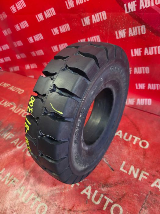 Anvelopa Stivuitor Greutate PLINA - 5.00-8/3.00 SOLID MARANGONI NOUA !