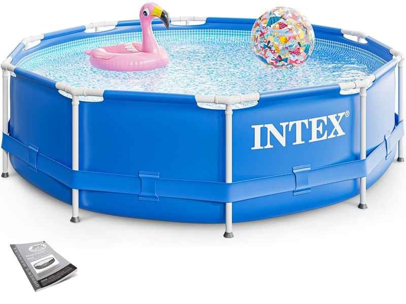 Бассейн каркасный круглый Intex 305 см