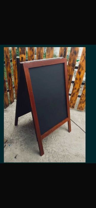 Меловые грифельные доски штендеры