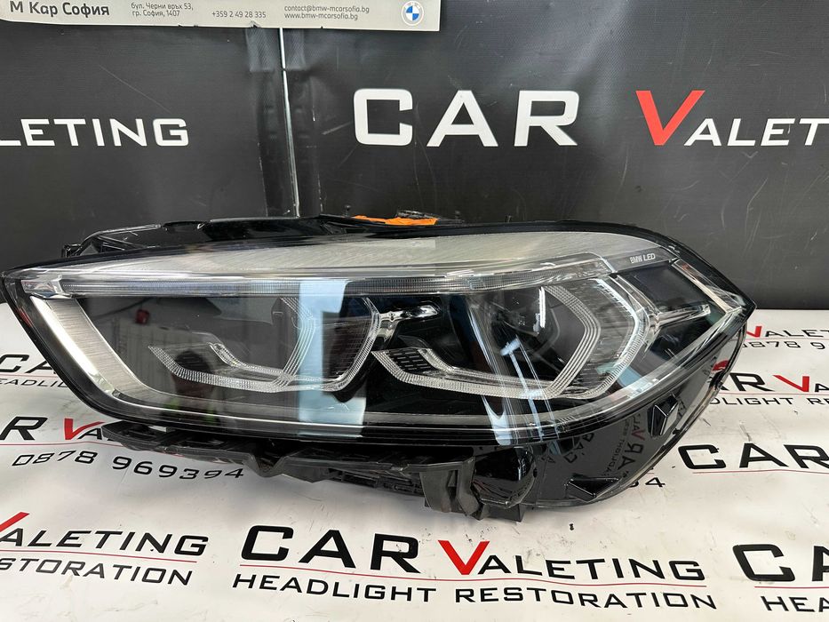 фарове фар BMW 1 F40 лед far farove БМВ 1 Ф40