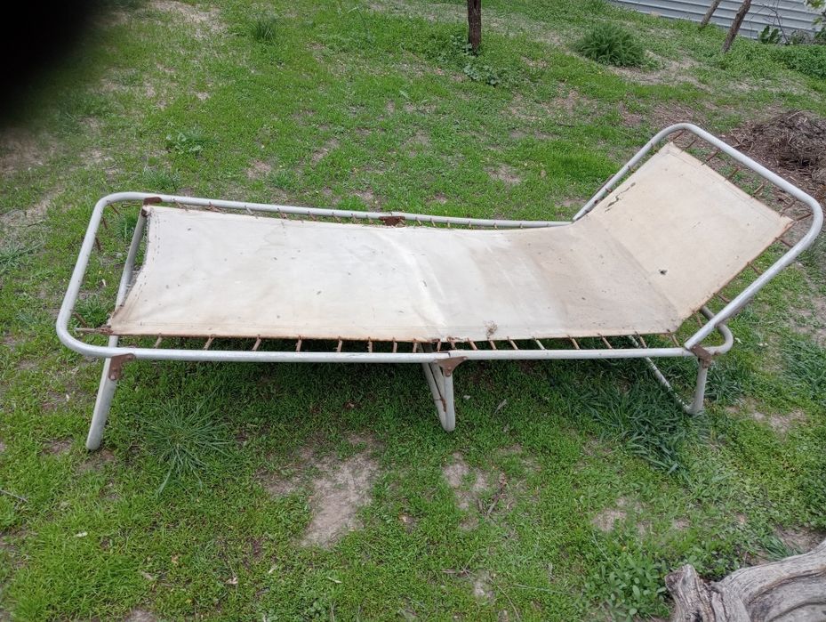 Раскладушка б.у.