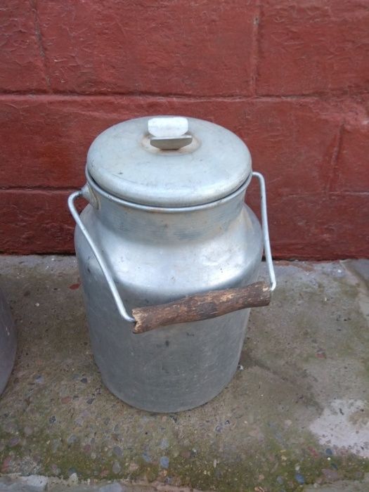 Бидон 5 литров алюминий