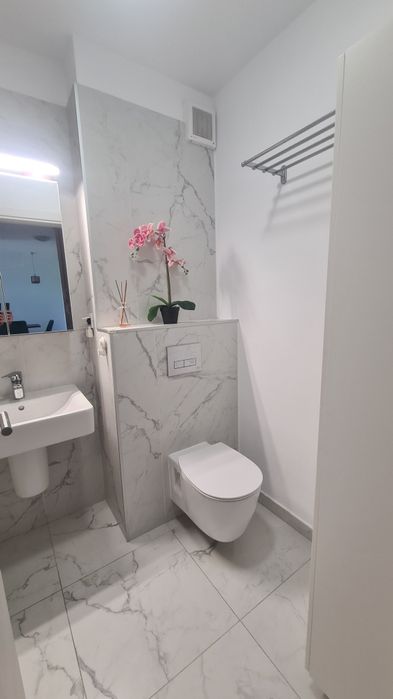 Ofer spre închiriere apartament 2 camere Aviatiei Apartments  cu parcare subterana